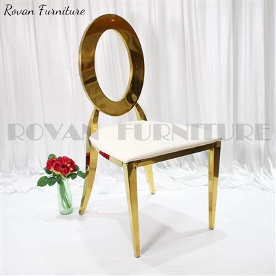 Oval Wedding O Back Chair