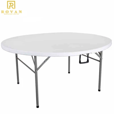 HDPE Folding Table With FBA Amazon Package