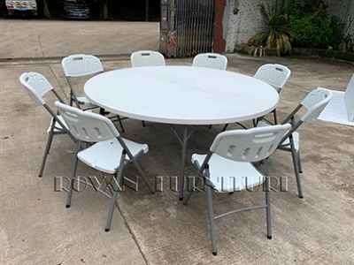 HDPE Folding Table And Chair Collection