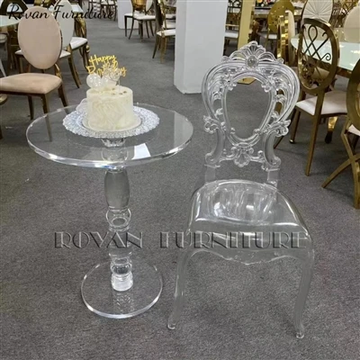 Exquisite Table And Chair Combination