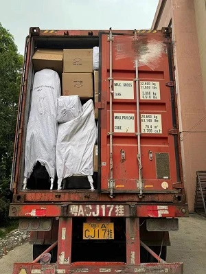 Loading Containers For Customers