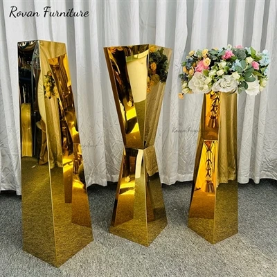 August New Style Stainless Steel Flower Stand