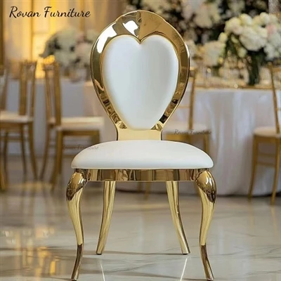 New Arrival Stainless Steel Chair