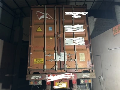 40hq Full Container Loading Completed Until Night