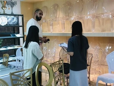 Customer Visit Dec 30th