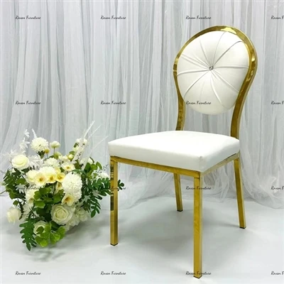New Arrival Metal Wedding Chair
