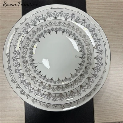 New Arrival Ceramic Wedding Plates
