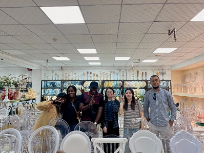 Customer Visit April 28th