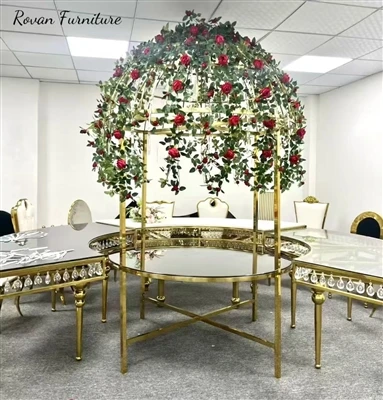 New Arrival Wedding Center Round Table