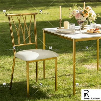 New Arrival Iron Plating Chameleon Chair