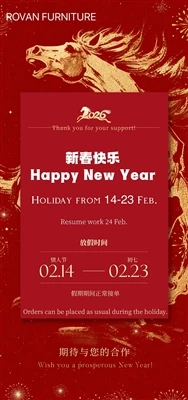 Spring Festival Holiday Notice