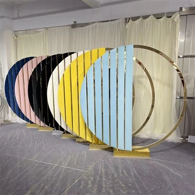 Wedding Pvc Half Circle Backdrop