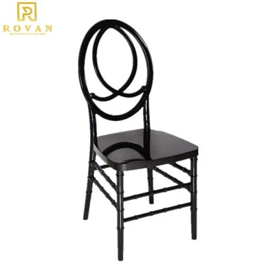Acrylic Clear Resin Phoenix Wedding Chair