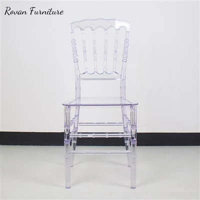 Assembled Napoleon Clear Chair