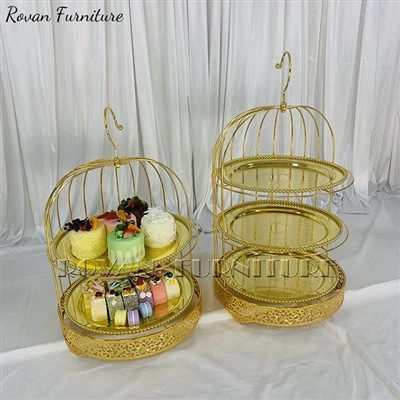 Birdcage Cake Stand