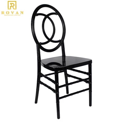 Black Clear Resin Pc Acrylic Chair