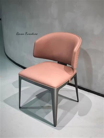 Brushed Stainless Steel Wedding Dining Chairs