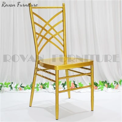 Cheap Modern Gold Metal Chameleon Event Chair