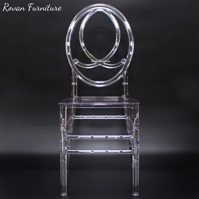 Clear Plastic Phoenix Wedding Chair