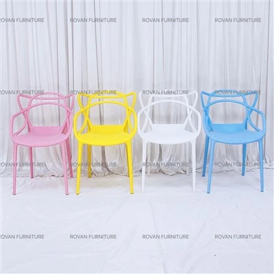 Colorful Kids Pp Chair