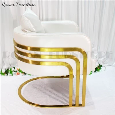 Comfortable Velvet One Seater Single Sofa