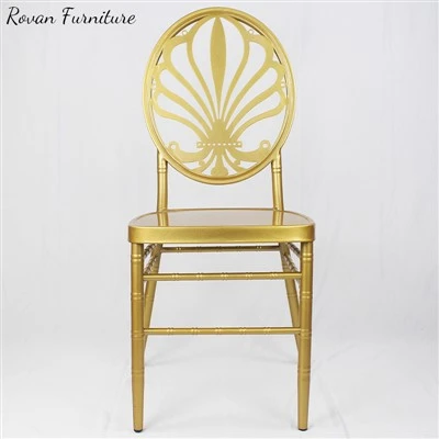 Event Royal Gold Frame Dining Chairs