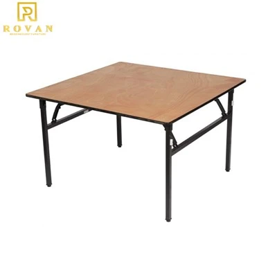 Fireproof Square Banquet Table