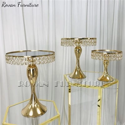 Gold Cake Stand Set