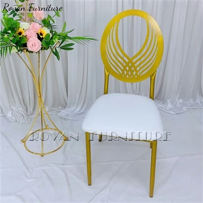 Gold Wedding Dining Chairs