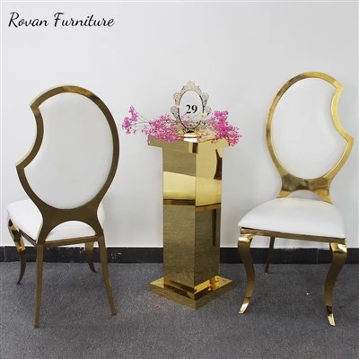 Half Moon Wedding Chair