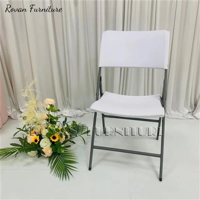HDPE Plastic Banquet Outdoor Folding Chair