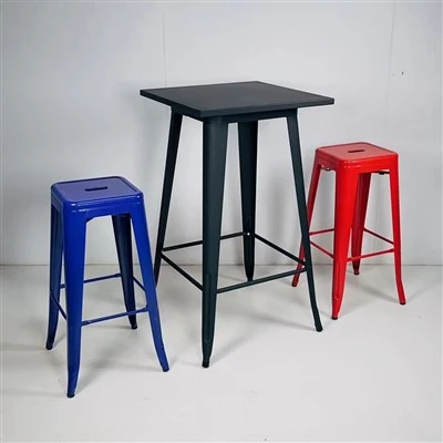 High Metal Bar Stools Chair
