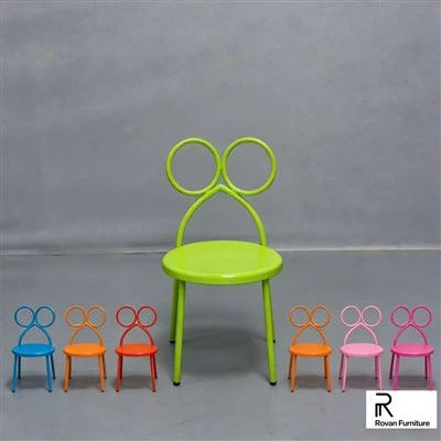 Iron Kids Bow Chair