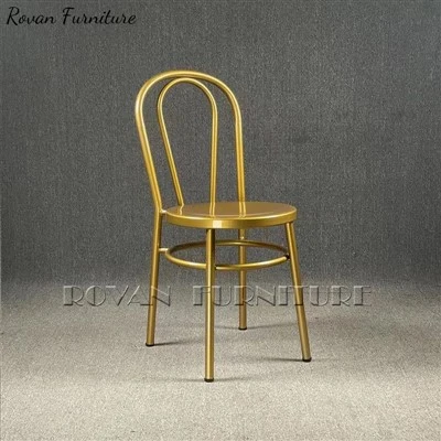 Luxury Gold Vienna Wedding Chair