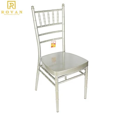 Metal Gold Aluminum Chiavari Chair