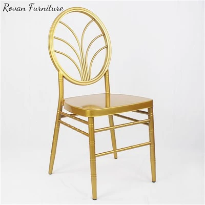 Metal Gold Frame Dining Chair