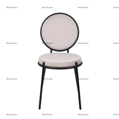 Metal Round Back Wedding Chair