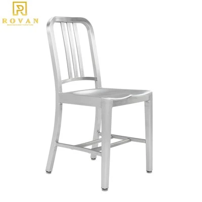 Modern Metal Restaurant Dining Chair
