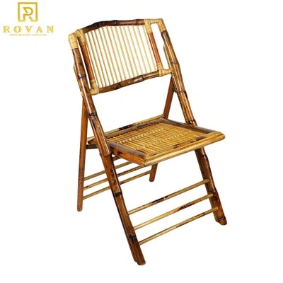 Outdoor Folding Wicker Dining Chairs