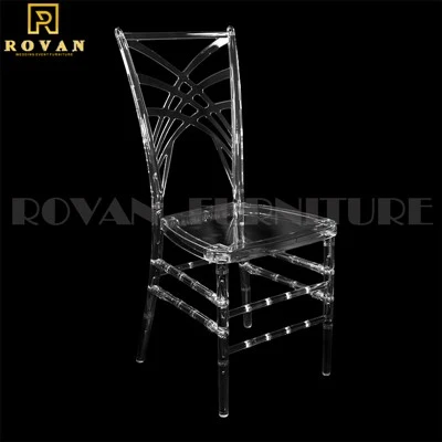 PC Resin Clear Plastic Chameleon Chair