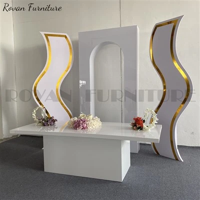 Pvc Acrylic Kids Table