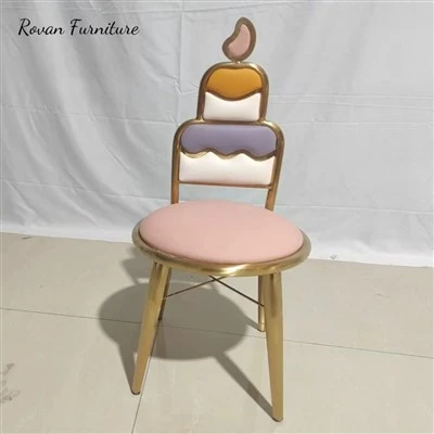 Stainless Steel Kids Birthday Chair