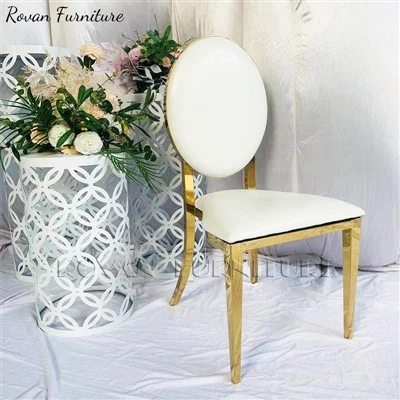 Wedding Gold and Velvet Dining Chairs