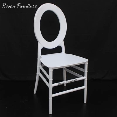 Wedding One Piece Resin Stacking Chairs