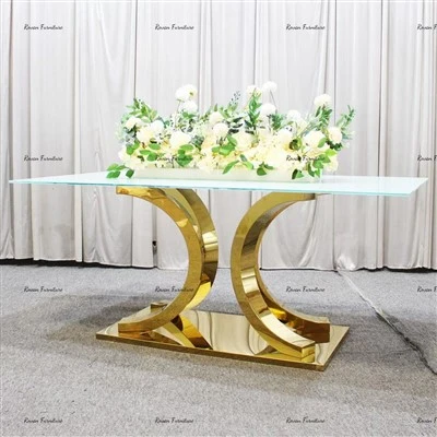 Wedding Stainless Steel Bridal Table