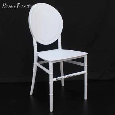 Wedding White Plastic Resin Chairs