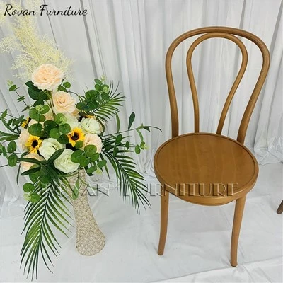 Wooden Event Bentwood Style Chairs